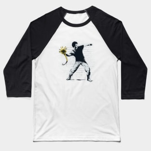 Alien Thrower Baseball T-Shirt